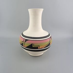 Vintage Native American Vase